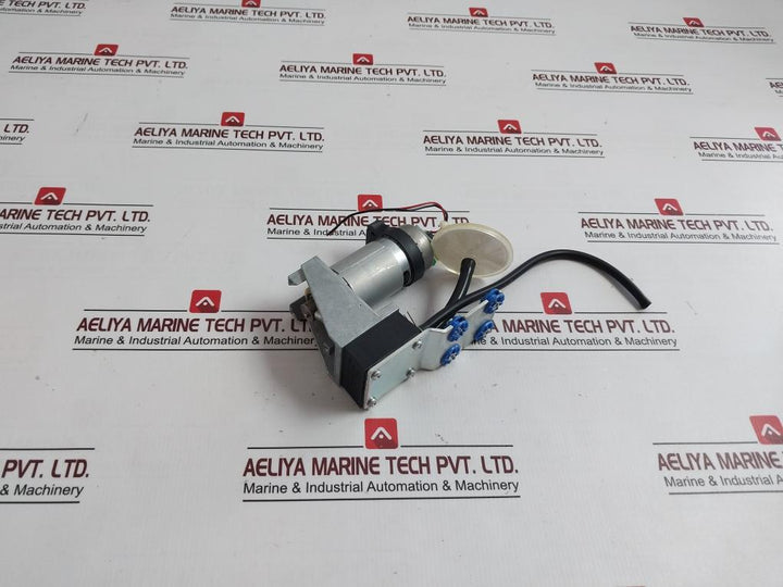 Mabuchi Rs-555Sh Rex Engineering, Gear Motor Assy