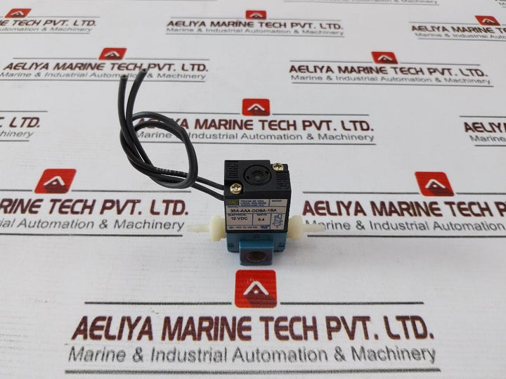 Mac 35A-aaa-ddba-1Ba Solenoid Valve 12 Vdc, 5.4 Watts, Vac To 120 Psi
