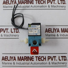 Mac 35A-aaa-ddba-1Ba Solenoid Valve 12 Vdc, 5.4 Watts, Vac To 120 Psi