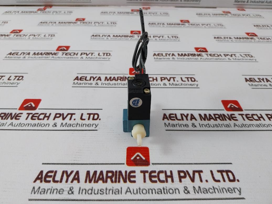 Mac 35A-aaa-ddba-1Ba Solenoid Valve 12 Vdc, 5.4 Watts, Vac To 120 Psi