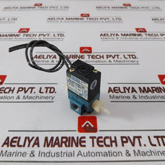Mac 35A-aaa-ddba-1Ba Solenoid Valve 12 Vdc, 5.4 Watts, Vac To 120 Psi