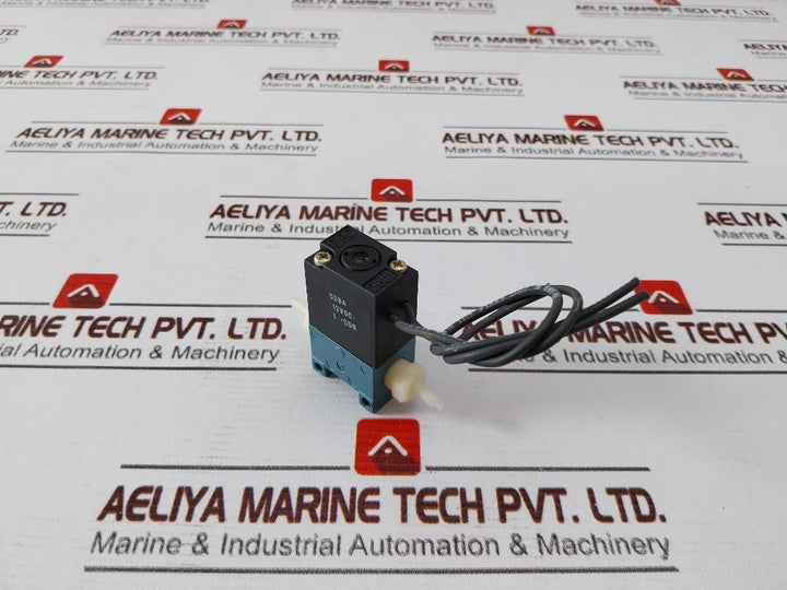 Mac 35A-aaa-ddba-1Ba Solenoid Valve 12 Vdc, 5.4 Watts, Vac To 120 Psi