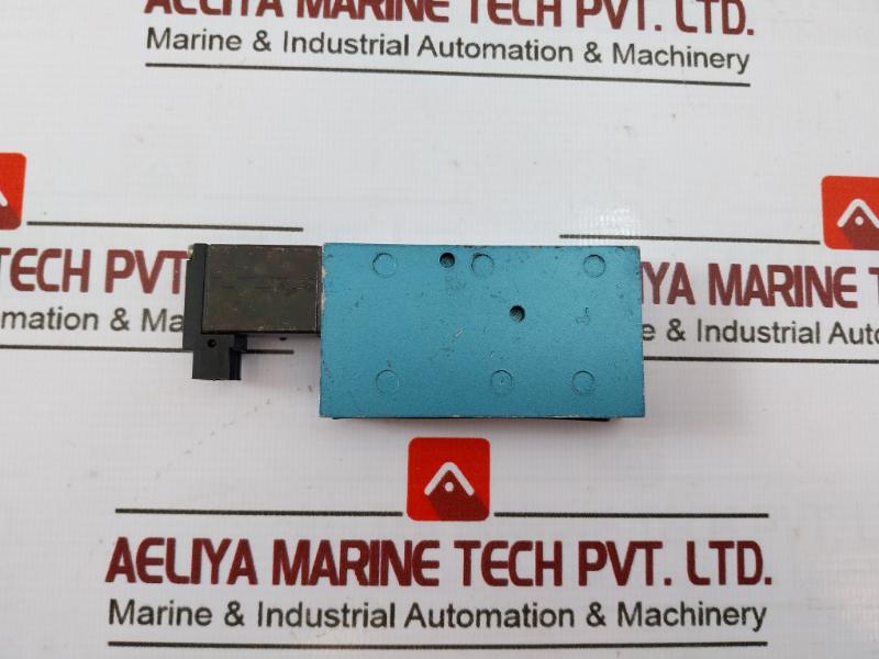 Mac 48B-ama-000-gdk0-1Kj Single Solenoid Piloted Valve 12Vdc