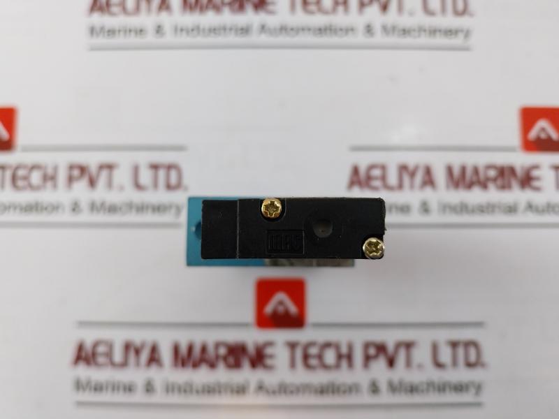 Mac 48B-ama-000-gdk0-1Kj Single Solenoid Piloted Valve 12Vdc