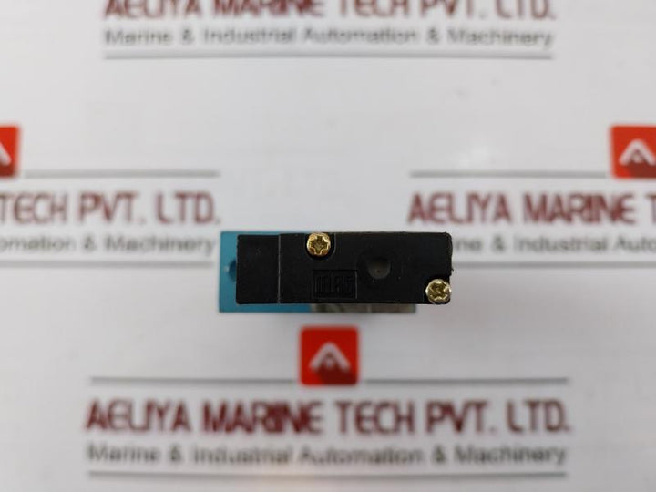 Mac 48B-ama-000-gdk0-1Kj Single Solenoid Piloted Valve 12Vdc
