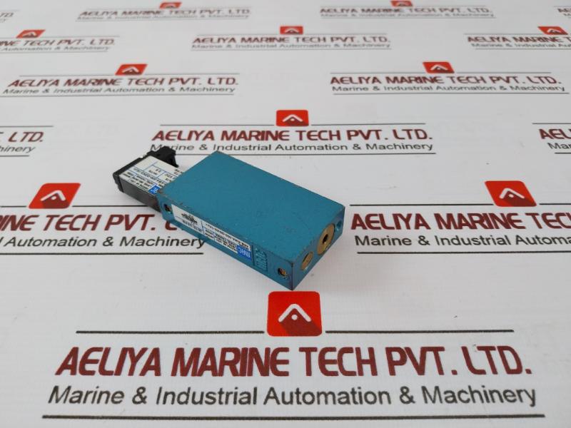 Mac 48B-ama-000-gdk0-1Kj Single Solenoid Piloted Valve 12Vdc