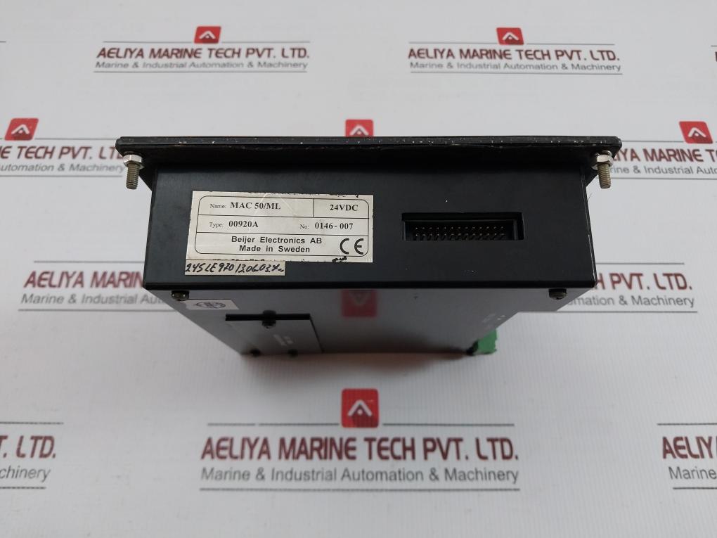 Mac 50/Ml Operator Interface Display Panel Beijer Electronics 24Vdc