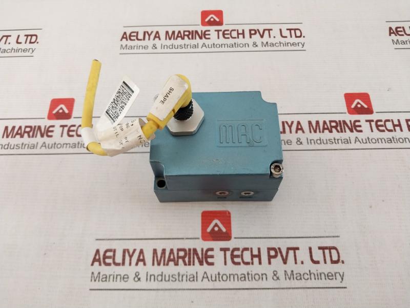 Mac Ppc5C-aaa-agaa-bbb-f0 Pressure Control Valve 0-100 Psi 4A 300V