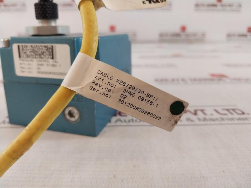 Mac Ppc5C-aaa-agaa-bbb-f0 Pressure Control Valve 0-100 Psi 4A 300V