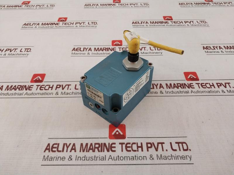 Mac Ppc5C-aaa-agaa-bbb-f0 Pressure Control Valve 0-100 Psi 4A 300V
