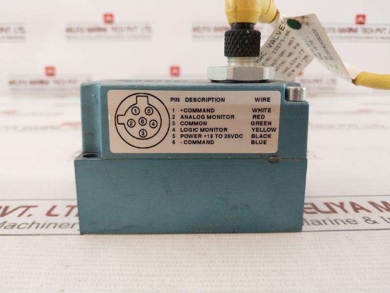 Mac Ppc5C-aaa-agaa-bbb-f0 Pressure Control Valve 0-100 Psi 4A 300V