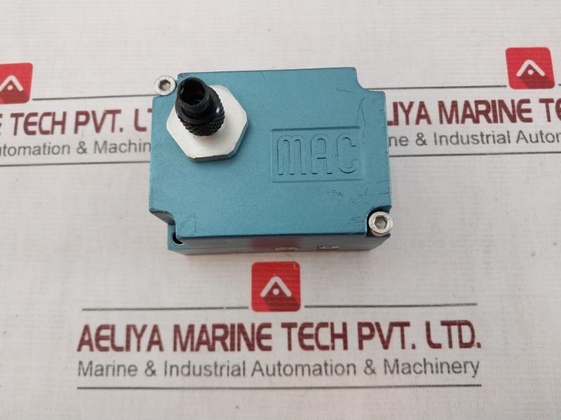 Mac Ppc5C-aaa-agaa-bbb-f0 Pressure Control Valve 0-100 Psi Ea54