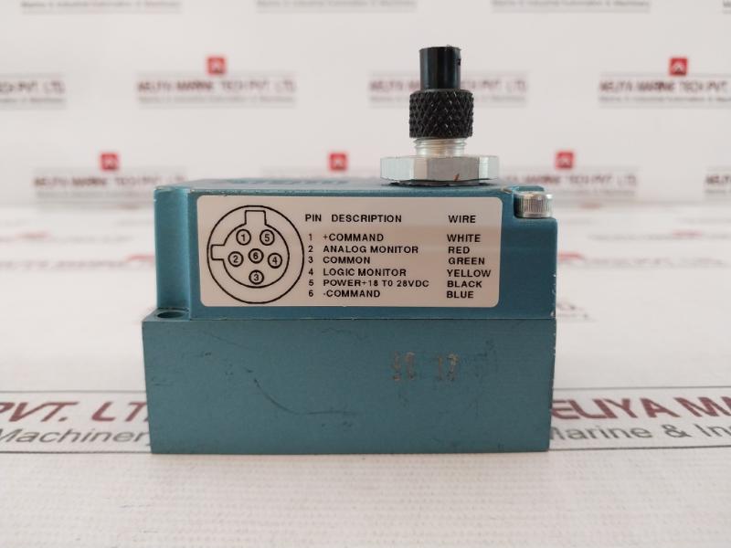 Mac Ppc5C-aaa-agaa-bbb-f0 Pressure Control Valve 0-100 Psi Ea54