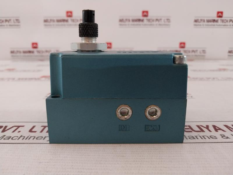 Mac Ppc5C-aaa-agaa-bbb-f0 Pressure Control Valve 0-100 Psi Ea54