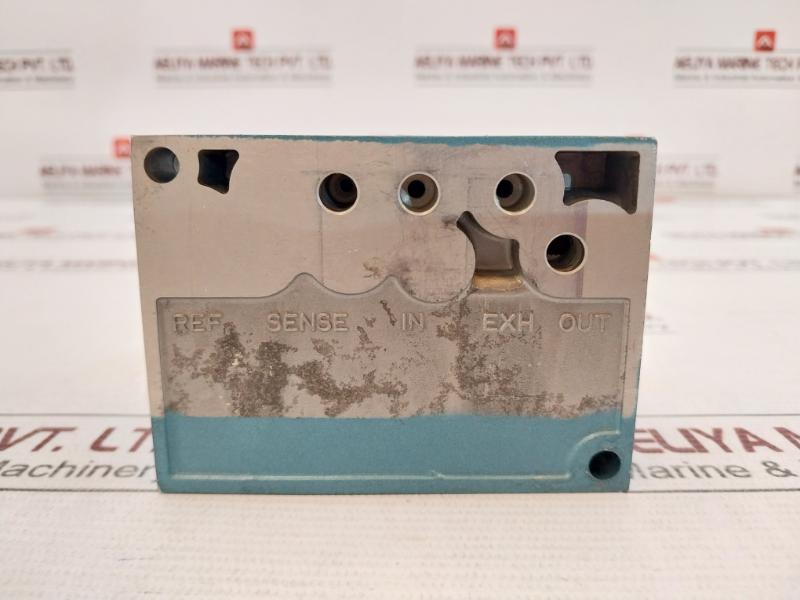 Mac Ppc5C-aaa-agaa-bbb-f0 Pressure Control Valve 0-100 Psi Ea54