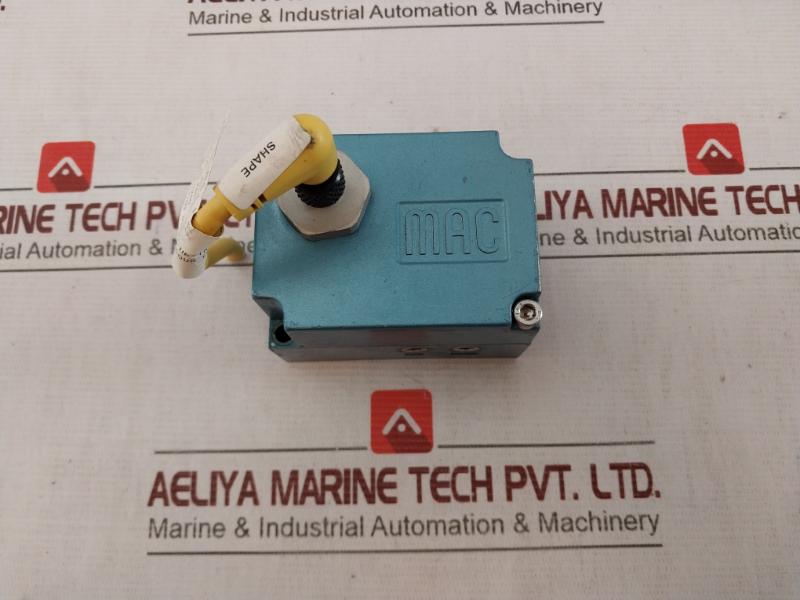 Mac Ppc5C-aaa-agaa-bbb-f0 Pressure Control Valve 0-10V Sgl 0-100 Psi 4A 300V