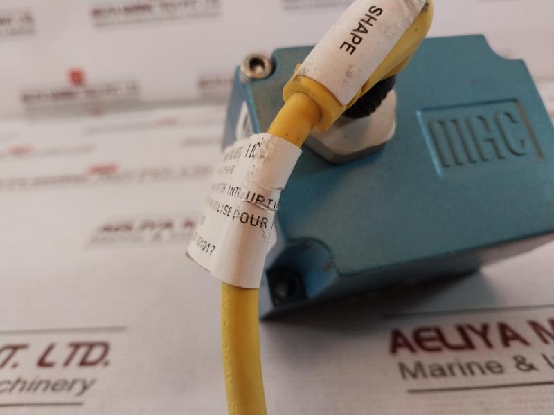 Mac Ppc5C-aaa-agaa-bbb-f0 Pressure Control Valve 0-10V Sgl 0-100 Psi 4A 300V