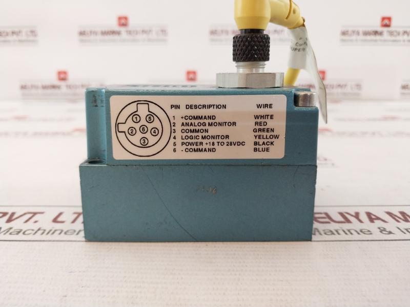 Mac Ppc5C-aaa-agaa-bbb-f0 Pressure Control Valve 0-10V Sgl 0-100 Psi 4A 300V
