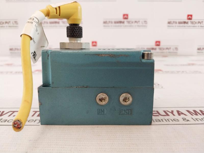 Mac Ppc5C-aaa-agaa-bbb-f0 Pressure Control Valve 0-10V Sgl 0-100 Psi 4A 300V