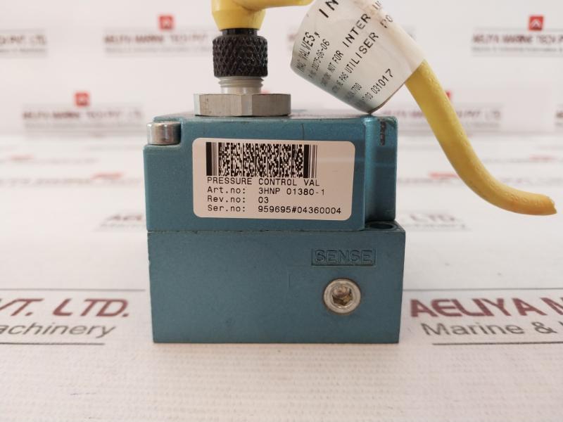 Mac Ppc5C-aaa-agaa-bbb-f0 Pressure Control Valve 0-10V Sgl 0-100 Psi 4A 300V