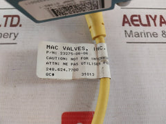 Mac Ppc5C-aaa-agaa-bbb-f0 Pressure Control Valve 0-10V Sgl 0-100 Psi Ea54 4A 300V