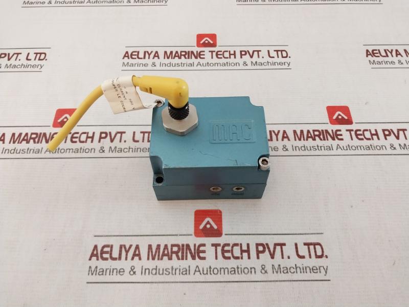 Mac Ppc5C-aaa-agaa-bbb-f0 Pressure Control Valve 0-10V Sgl 0-100 Psi Ea54 4A 300V