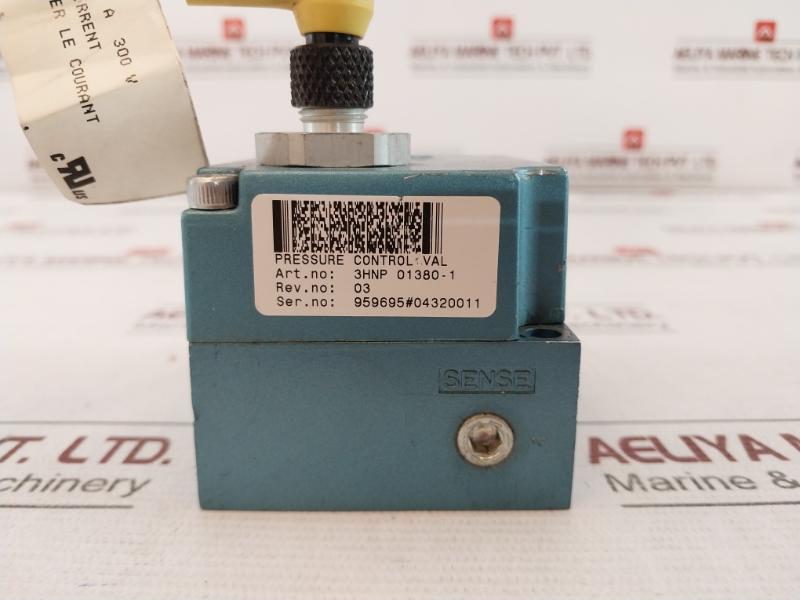 Mac Ppc5C-aaa-agaa-bbb-f0 Pressure Control Valve 0-10V Sgl 0-100 Psi Ea54 4A 300V