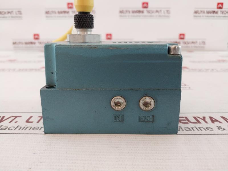 Mac Ppc5C-aaa-agaa-bbb-f0 Pressure Control Valve 0-10V Sgl 0-100 Psi Ea54 4A 300V