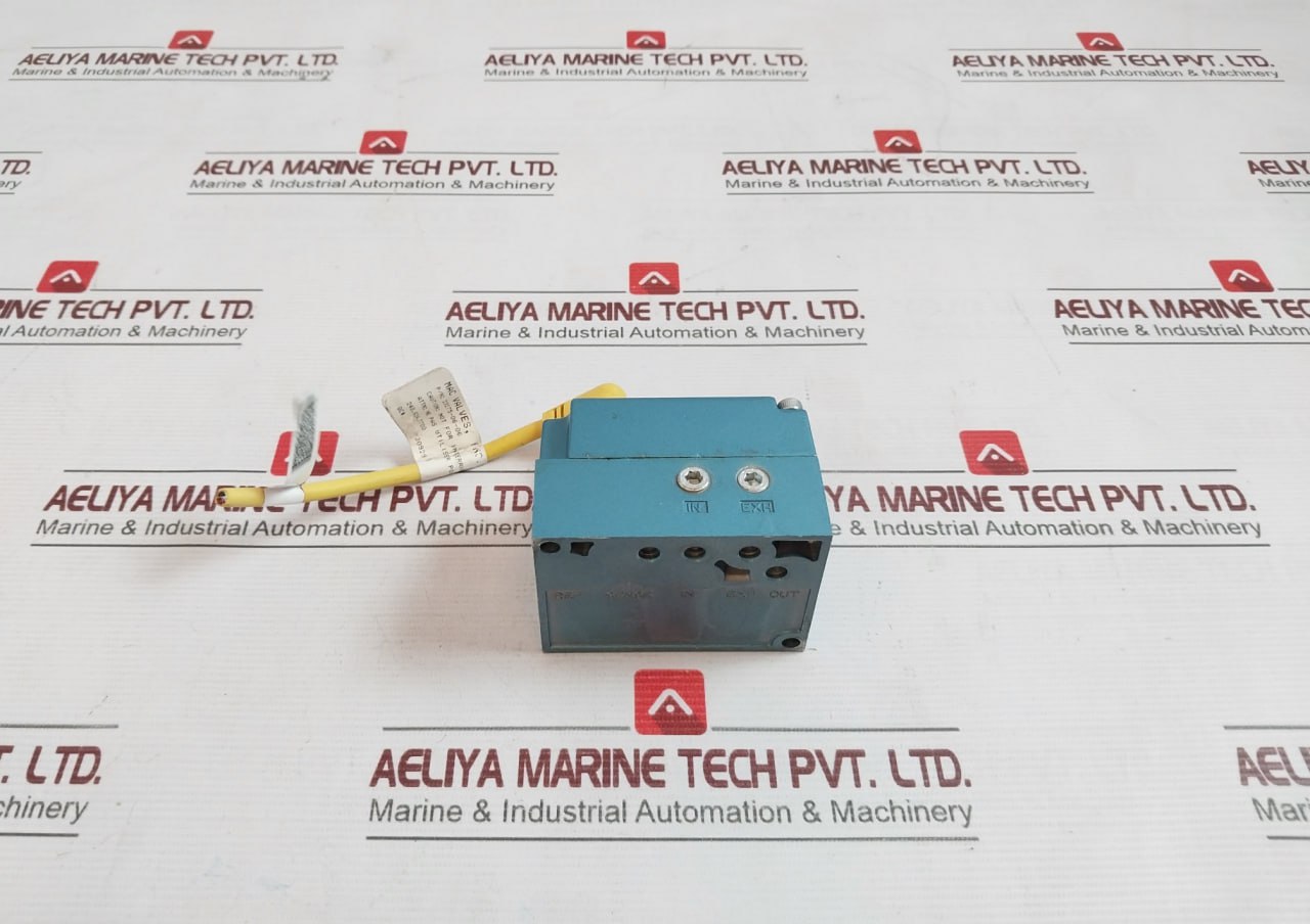 Mac Ppc5C-aaa-agaa-bbb-f0 Pressure Control Valve 23275-06-06 Rev.No:03 +18-28Vdc