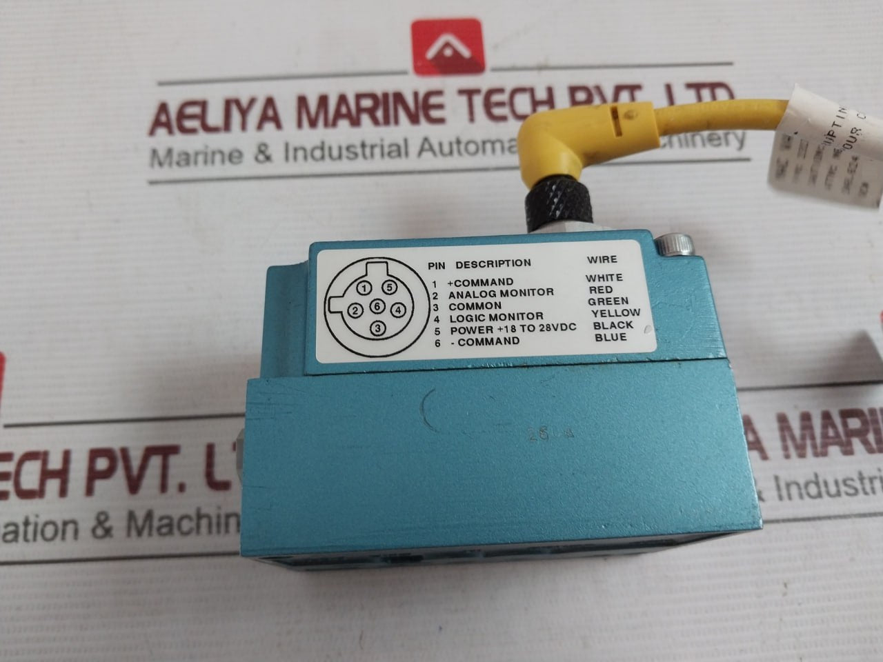 Mac Ppc5C-aaa-agaa-bbb-f0 Pressure Control Valve 23275-06-06 Rev.No:03 +18-28Vdc