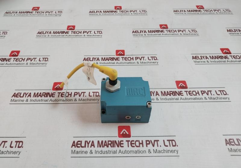 Mac Ppc5C-aaa-agaa-bbb-f0 Pressure Control Valve 23275-06-06 Rev.No:03 +18-28Vdc