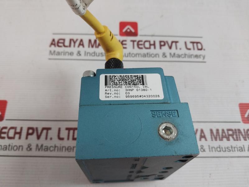 Mac Ppc5C-aaa-agaa-bbb-f0 Pressure Control Valve 23275-06-06 Rev.No:03 +18-28Vdc