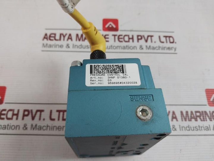 Mac Ppc5C-aaa-agaa-bbb-f0 Pressure Control Valve 23275-06-06 Rev.No:03 +18-28Vdc