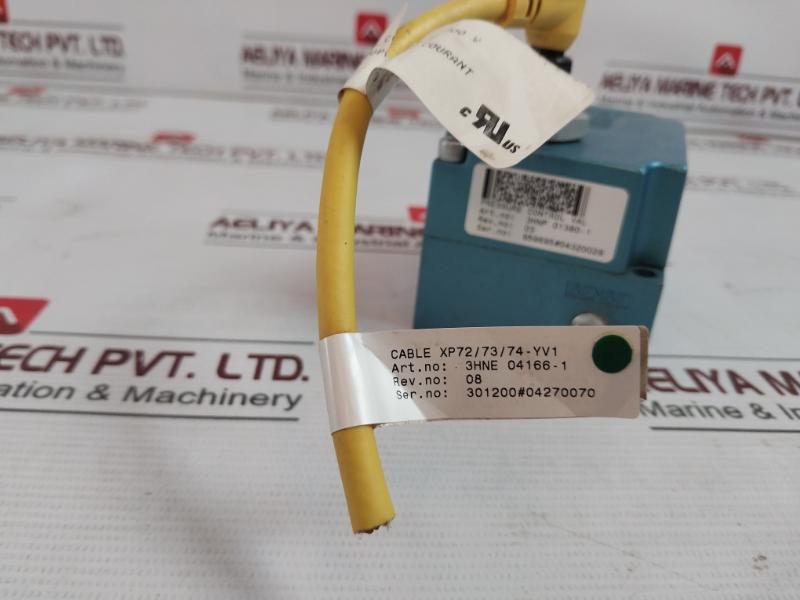 Mac Ppc5C-aaa-agaa-bbb-f0 Pressure Control Valve 23275-06-06 Rev.No:03 +18-28Vdc