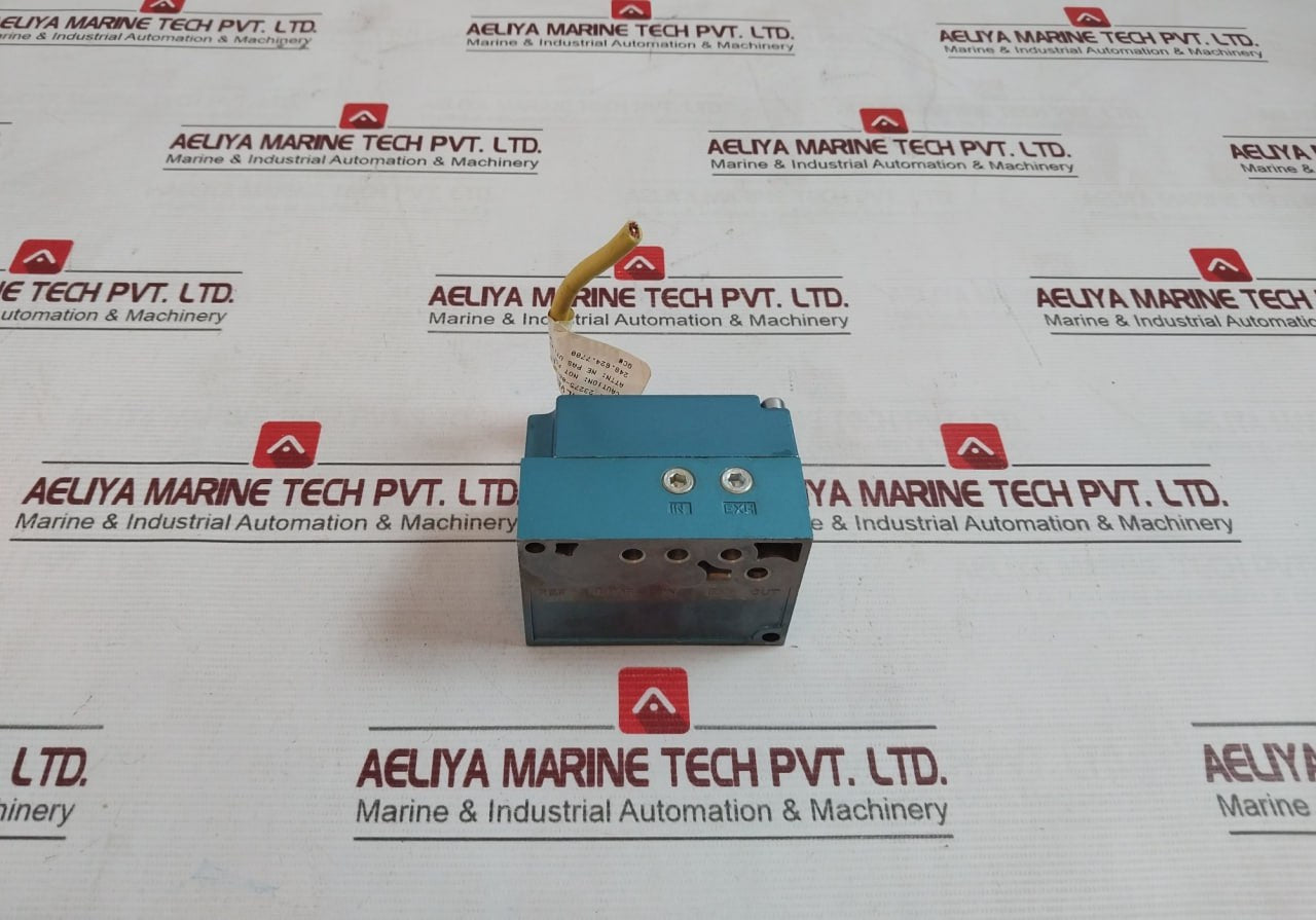 Mac Ppc5C-aaa-agaa-bbb-f0 Pressure Control Valve 23275-06-06, 3Hnp 01380-1