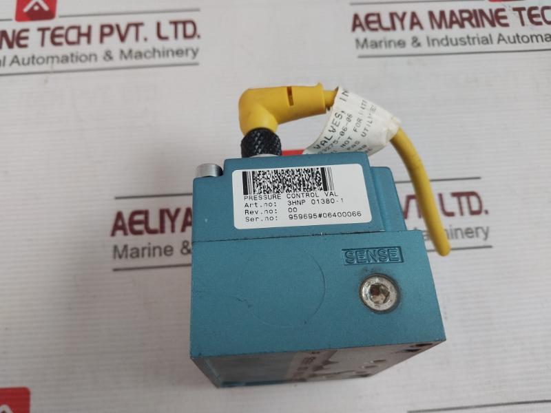 Mac Ppc5C-aaa-agaa-bbb-f0 Pressure Control Valve 23275-06-06, 3Hnp 01380-1