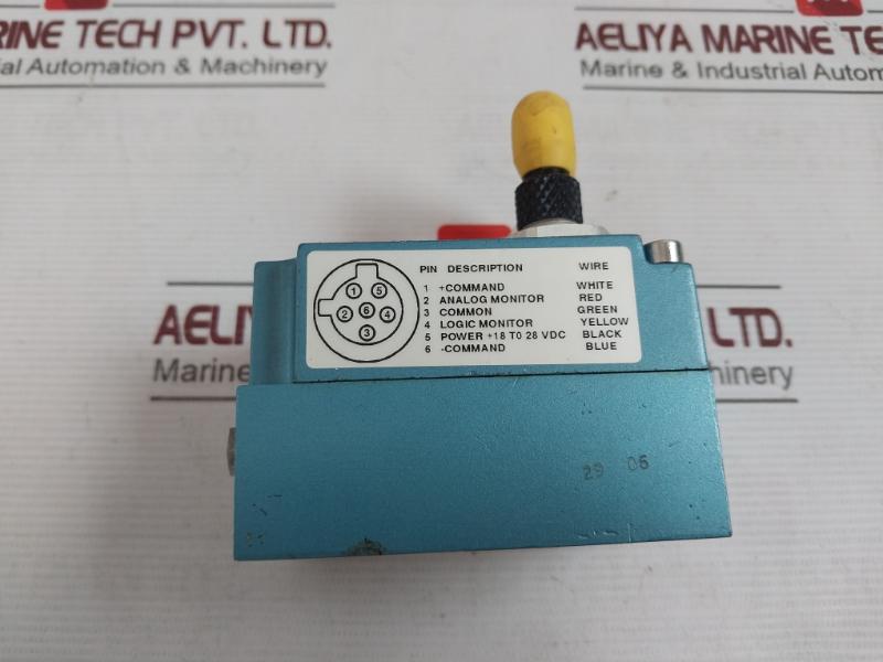 Mac Ppc5C-aaa-agaa-bbb-f0 Pressure Control Valve 23275-06-06, 3Hnp 01380-1