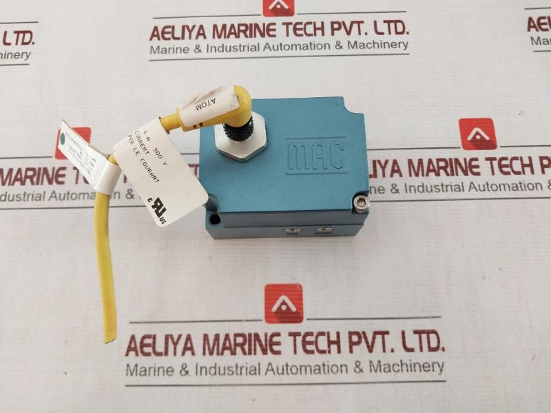 Mac Ppc5C-aaa-agaa-bbb-f0 Pressure Control Valve 4A 300V Rev.08 3Hne 04166-1