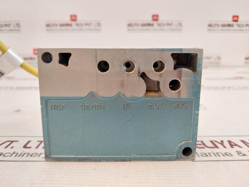 Mac Ppc5C-aaa-agaa-bbb-f0 Pressure Control Valve 4A 300V Rev.08 3Hne 04166-1