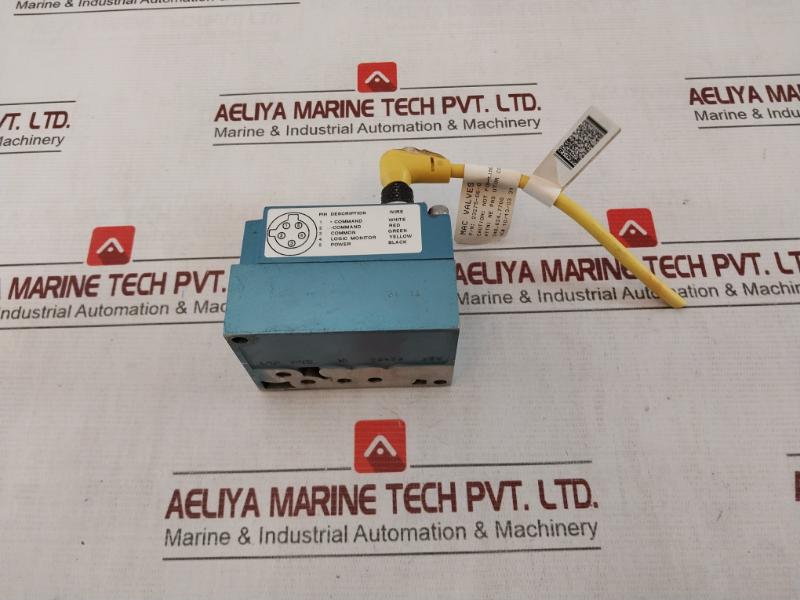 Mac Ppc5C-aaa-agaa-bbb-f0 Pressure Control Valve 4A 300V Rev.08 3Hne 04166-1