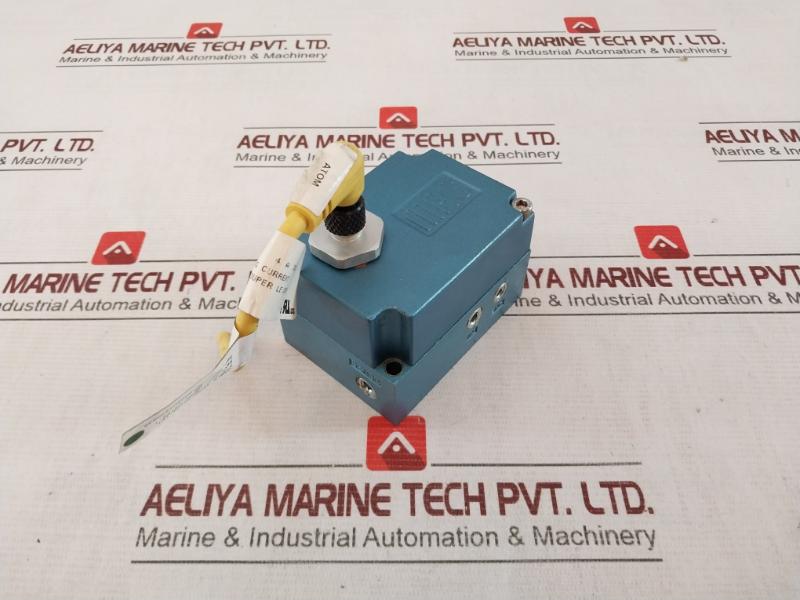 Mac Ppc5C-aaa-agaa-bbb-f0 Pressure Control Valve 4A 300V Rev.08 3Hne 04166-1