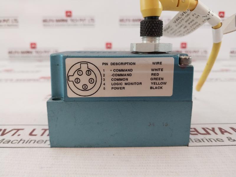 Mac Ppc5C-aaa-agaa-bbb-f0 Pressure Control Valve 4A 300V Rev.08 3Hne 04166-1