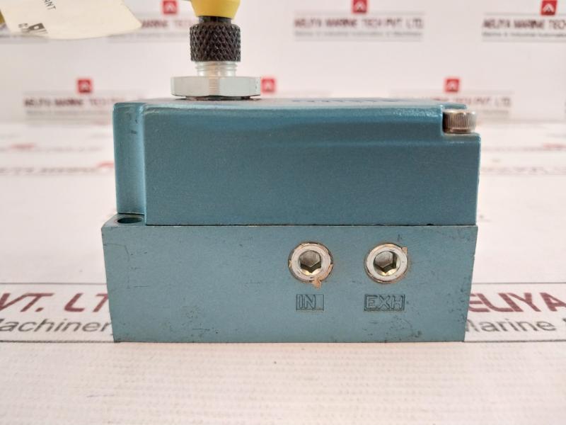 Mac Ppc5C-aaa-agaa-bbb-f0 Pressure Control Valve 4A 300V Rev.08 3Hne 04166-1