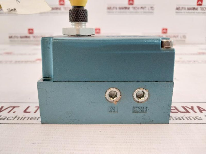 Mac Ppc5C-aaa-agaa-bbb-f0 Pressure Control Valve 4A 300V Rev.08 3Hne 04166-1