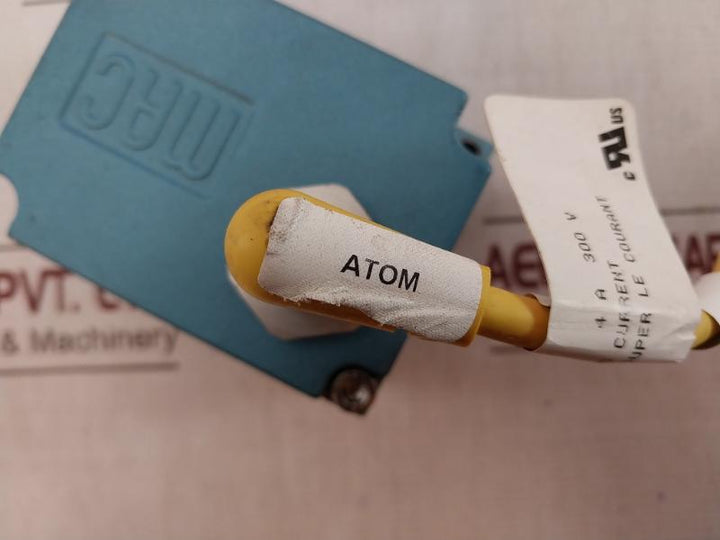 Mac Ppc5C-aaa-agaa-bbb-f0 Pressure Control Valve 4A 300V Rev.08 3Hne 04166-1