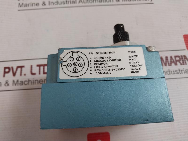 Mac Ppc5C-aaa-agaa-bbb-f0 Pressure Control Valve Ea54 24Vdc 0-100 Psi +18-28Vdc