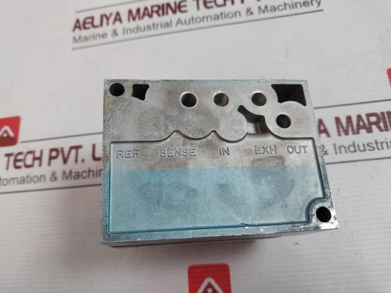 Mac Ppc5C-aaa-agaa-bbb-f0 Pressure Control Valve Rev.No:00 +18-28Vdc 0-100 Psi