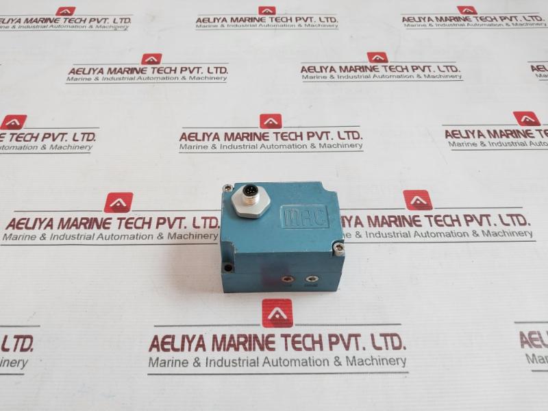 Mac Ppc5C-aaa-agaa-bbb-f0 Pressure Control Valve Rev.No:00 +18-28Vdc 0-100 Psi