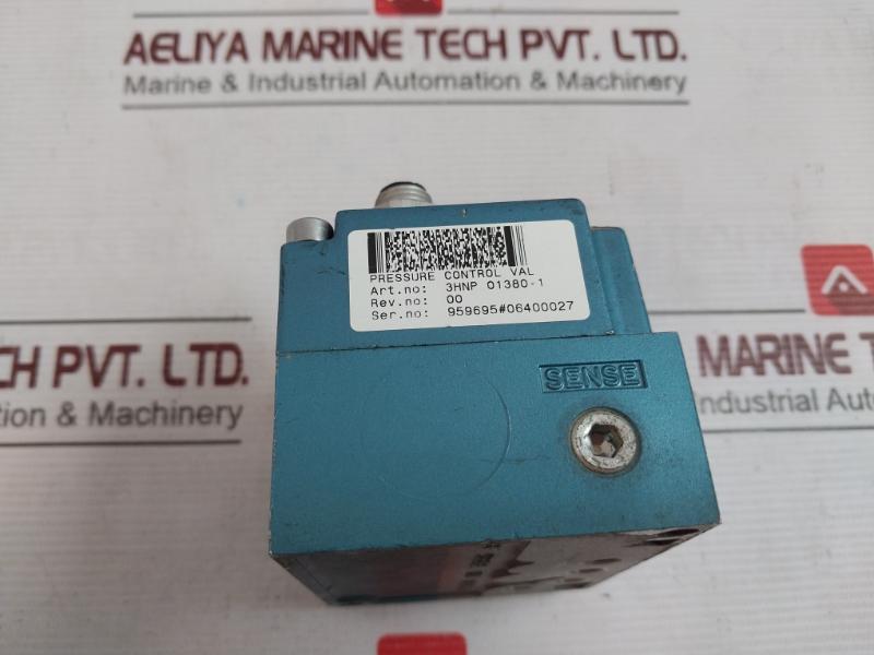Mac Ppc5C-aaa-agaa-bbb-f0 Pressure Control Valve Rev.No:00 +18-28Vdc 0-100 Psi