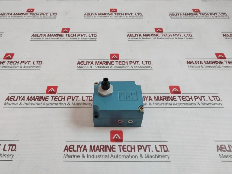 Mac Ppc5C-aaa-agaa-bbb-f0 Pressure Control Valve Rev.No:03 +18-28Vdc